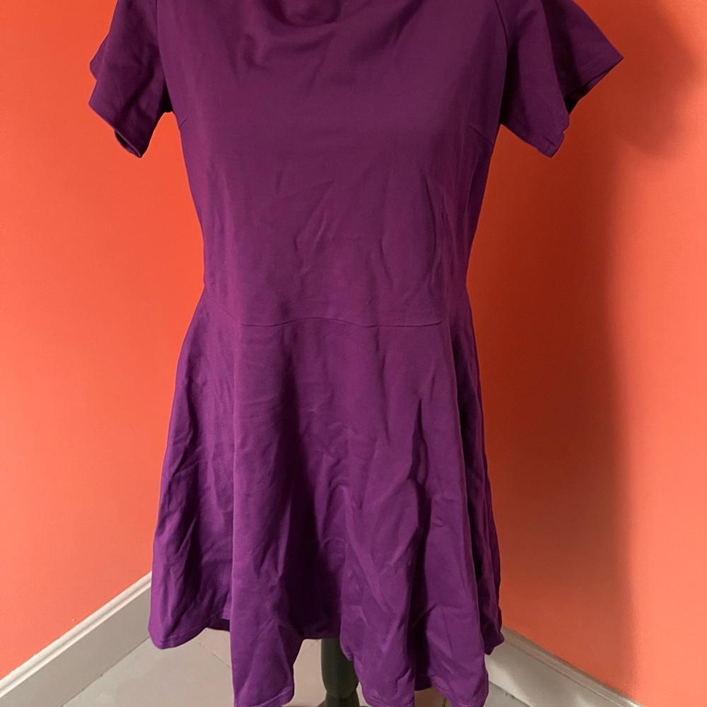 XXL Purple Sarin Mathews Dress new with tags